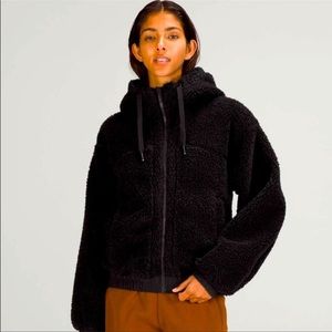 Lululemon reversible fleece size 10